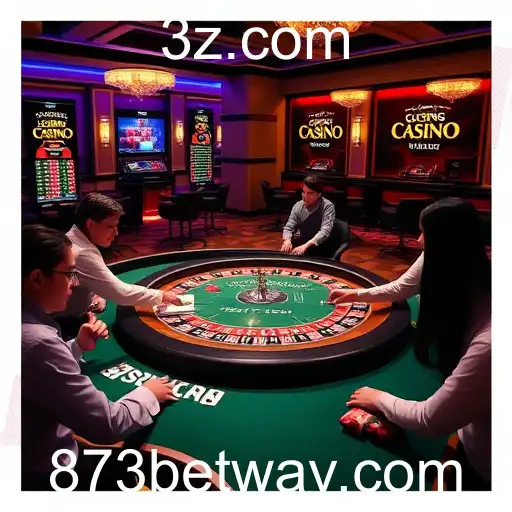 Cassino Ao Vivo: A Experiência Real dos Jogos Online no 873bet